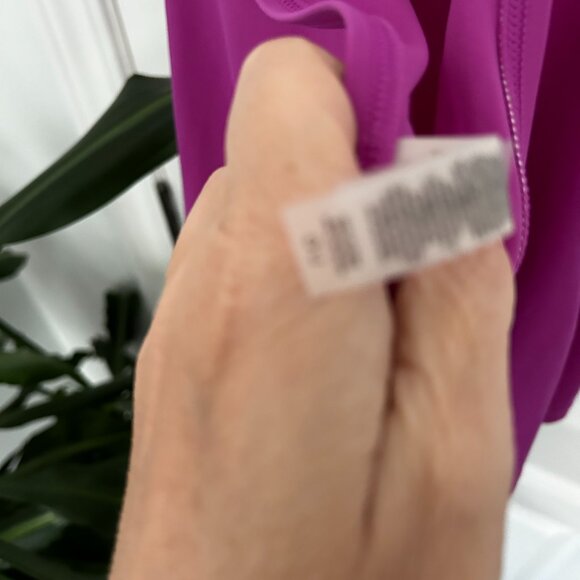 Victoria Secret Fuschia Tankini, new, never worn, size large top and bottom - Picture 4 of 8